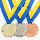 Cheap Unique Custom Zinc Alloy Antique Metal Brass Copper Bronze Plating Blank Insert Award Medal For Sport