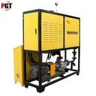 Yancheng PGT 120KW electric thermal oil boiler heating for hot rolling machine