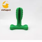 Pet Toothbrush Chew Toy Brushing Stick Dog Grind Teeth Chew Bite Toy Hygiene Dog Chew Toy