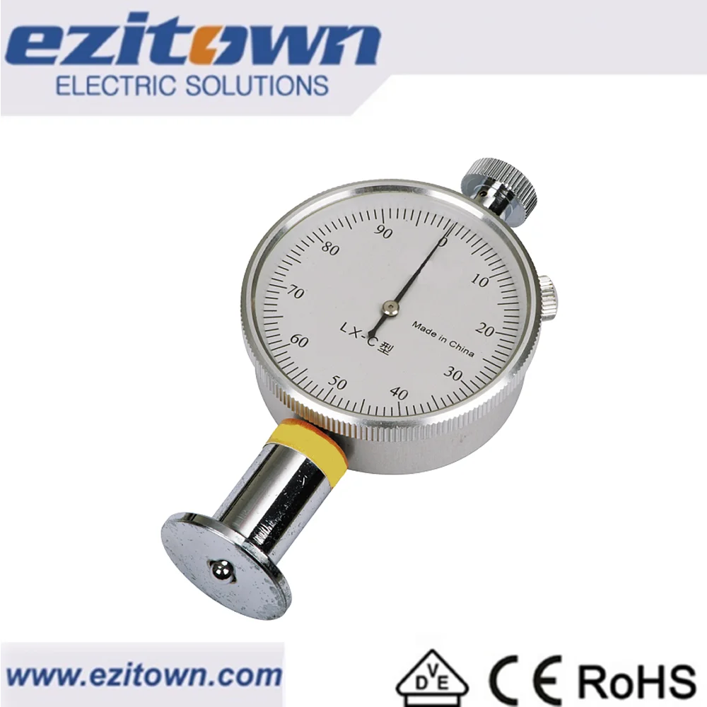 shore hardness tester for rubber