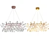 New design modern stainless decorative hanging industrial pendant lamp for restaurant home