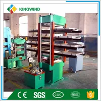 Rubber Floor Mat Making Machine Rubber
