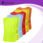 High Quality Soccer Club Sports Soccer Training Bibs