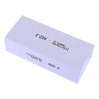 Custom flat pack magnetic closure promotional eco-friendly custom cardboard gift white packaging box