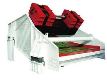 China Horizontal Linear Coke Coal Vibrating Screen