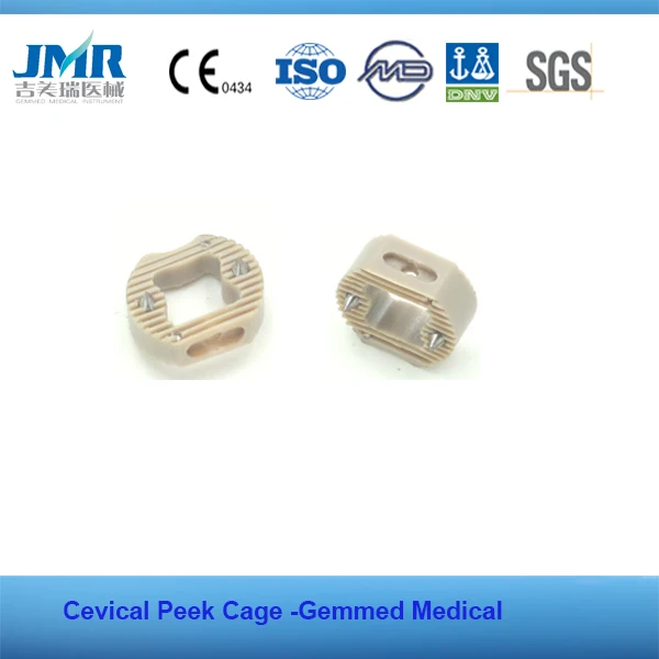 lumbar cervical peek cages tlif plif