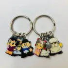purchasing mini cartoon characters lovely pendant flexible promotional gifts zinc alloy keychain