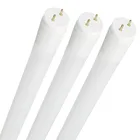 Bypass double-ended milky glass T8 LED tube