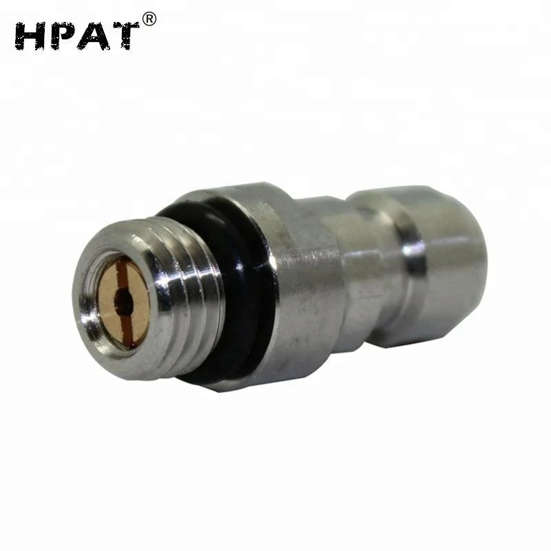 8MM Macho a para Pcp Airsoft Foster Paintball//Accesorio Conexión Rápida