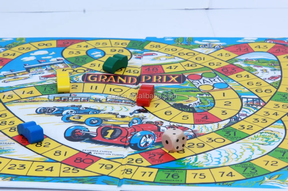 Gambling monopoly board game