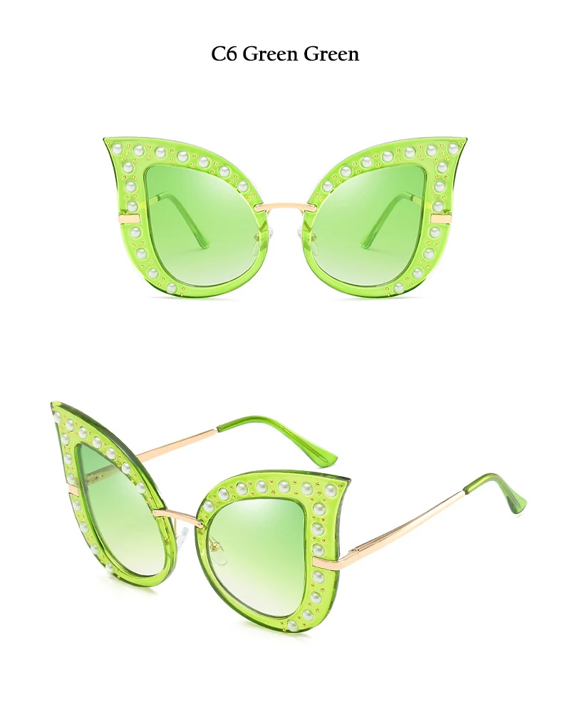 Rimless Cat Eye Sunglasses (19)