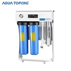 Agua topone hot sale 3 stage whole house water filter purifier system