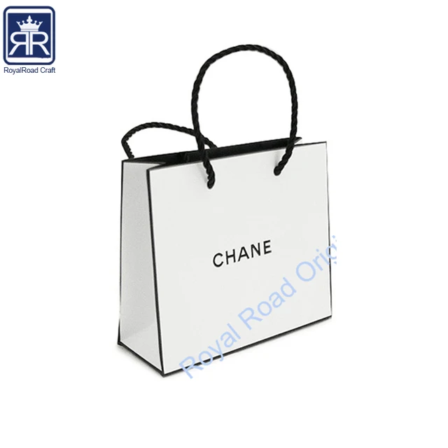 fancy design white craft unique decorative plastic rope handle