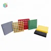 Different colors FRP Molded Grating FRP WellGRID Factory Supply GRP Fiberglass FRP swimming pool grating
