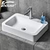 Solid Surface Table Basin/Artificial Stone Sink/Bathroom Vanity Basin
