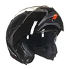 ABS flip up full face bulletproof helmet for motorcycle