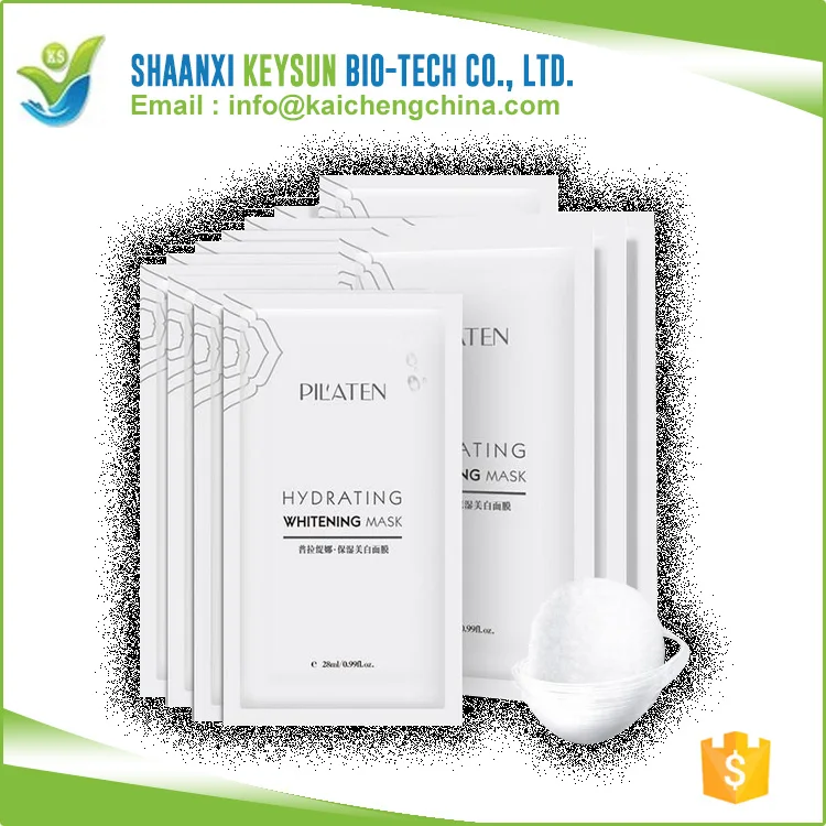 SXKEYSUN 2017 hot sale Pilaten Whitening pale spot silk mask SXKEYSUN 2017 hot sale Pilaten Whitening pale spot silk mask