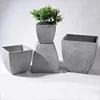FT01 Nordic concrete flowerpot garden planters