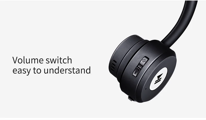 hot sale bone conduction hearing aid wireless bone earphone technology inventions 2019 bluetooth bond conduction headset - ANKUX.COM