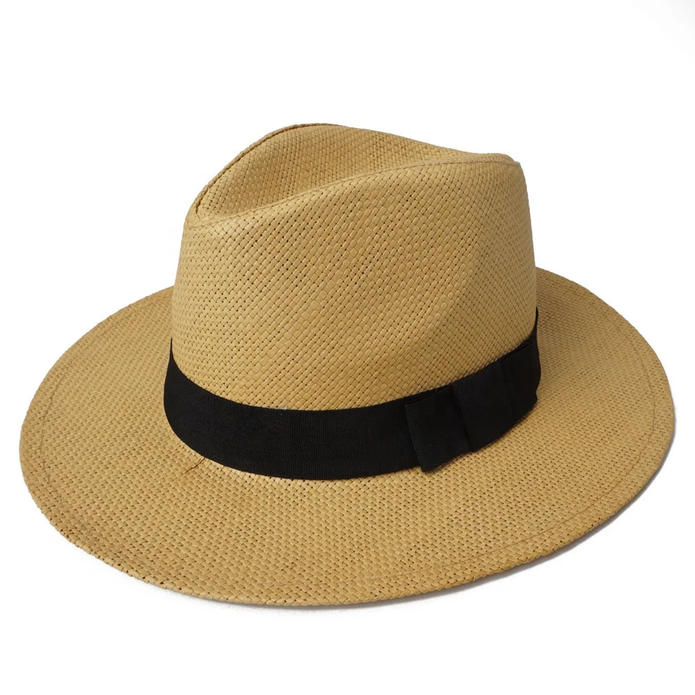 flat panama hat