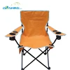 5 pieces outdoor camping furniture with table and chairs.