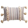 Decorative Pillows Throw Boho Pillow Tassel Sham Couch Pillowcase Cushion Covers,12"X20"