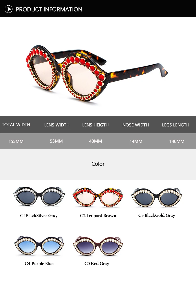 Rimless Cat Eye Sunglasses (21)