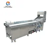Stainless Steel 304 Automatic Fruit Leafy Vegetable French Fry Potato Chips Blanching Machine
