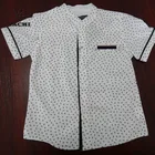 2018 summer children shirt for boys 100% cotton shirt