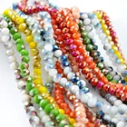 Wholesale top quality fashion crystal beads, glass beads for jewelry making