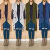 Wholesale 2018 fashion sexy women turn-down collar strapless woolen coats (C17704)