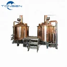 500l red copper f brewing equipment micro brewery