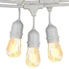 Weatherproof Outdoor String Garland S14 Bulb Wedding Christmas Party Holiday Lighting