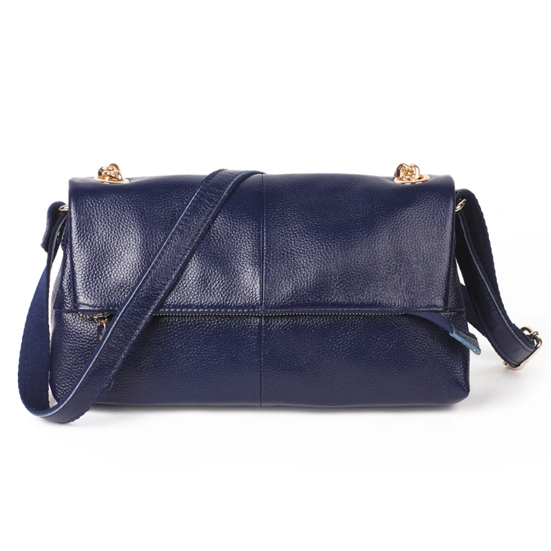 New 2015 100% Genuine Leather Bags Women Messenger Bag Women Leather Handbags Women Shoulder crossbody bag WB-0050