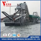 Chain bucket gold dredge gold extraction machines gold mining equipment
