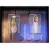 Indoor Full Sexy Glass Transparent LED Display Video Wall for Advertising Display
