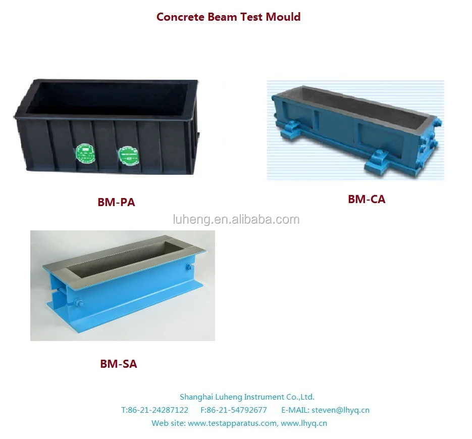 150*300mm Steel Concrete Cylinder Test Mould