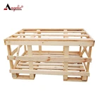 Made in china custom Wooden Grid Crates wooden frame box for shipping