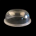 Customized Pressed Borosilicate Glass Material Round Surface Explosion-proof Glass Lighting Shade