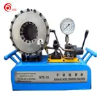 High Pressure Efficiency Hydraulic Manual Hose Crimping Machine