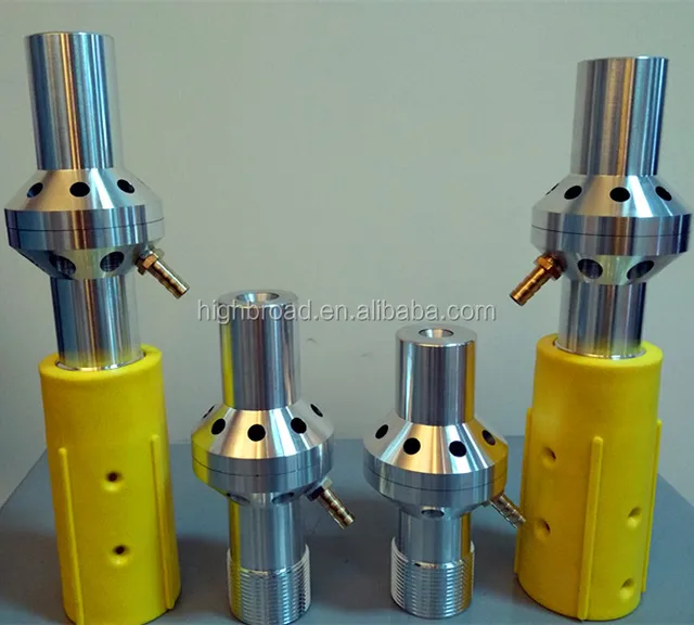 boron carbide nozzle