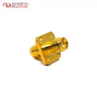 Antenna Adapter SMA female Flange to Female Adaptor connector