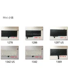 Retina LCD Screen A1502 A1398 A1425 A1534 A1706 A1707 A1369 A1466 A1370 A1465 A1278 A1286 Keyboard Laptop parts For Macbook lcd