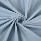 american style sky blue living room organic cotton bed fitted sheet bedsheet