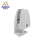 T Clamp Glass Clamp Partition Powder White Office Partition Glass Clamps Glass Holders For Funiture