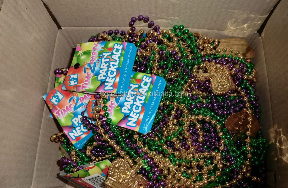 wholesale mardi gras beads