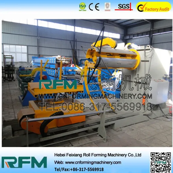 FX decoiler straightener feeder