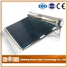 Ensun stainless steel non-pressurized solar water heater for home