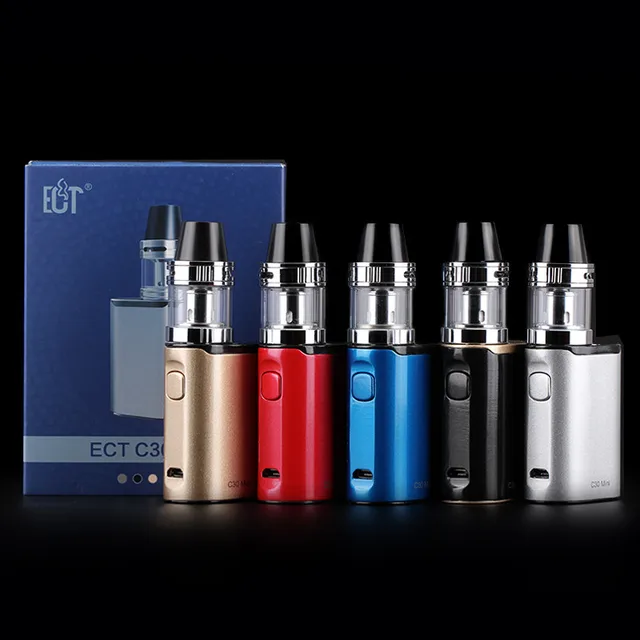 2017 The Most Popular Personal Gifts ECT C30 mini e shisha
