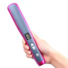 2018 fashion electric PTC faster heating ceramic hair straightener comb